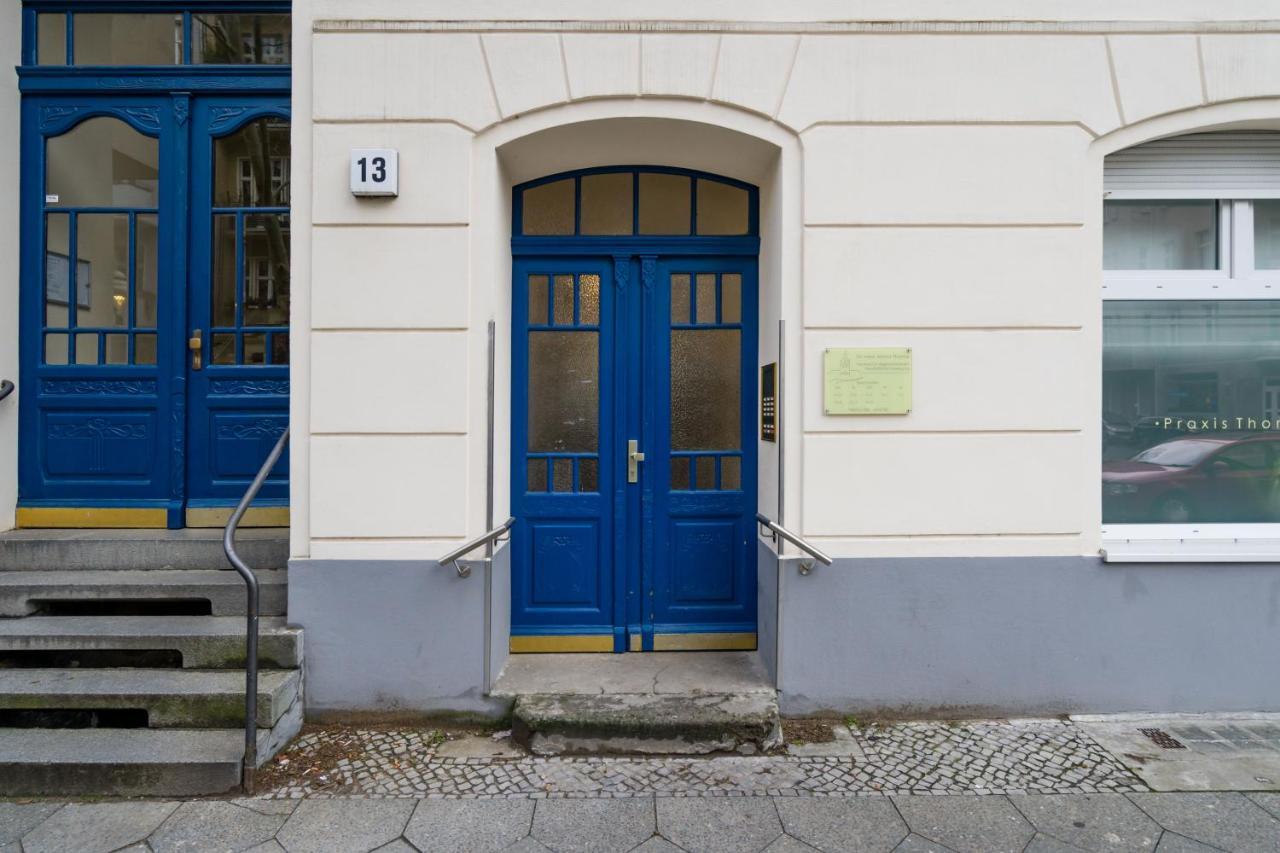 The Lohmeyerstr Hh, 2 Bed Rooms Up To 5 People Берлин Экстерьер фото